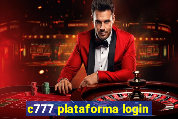 c777 plataforma login